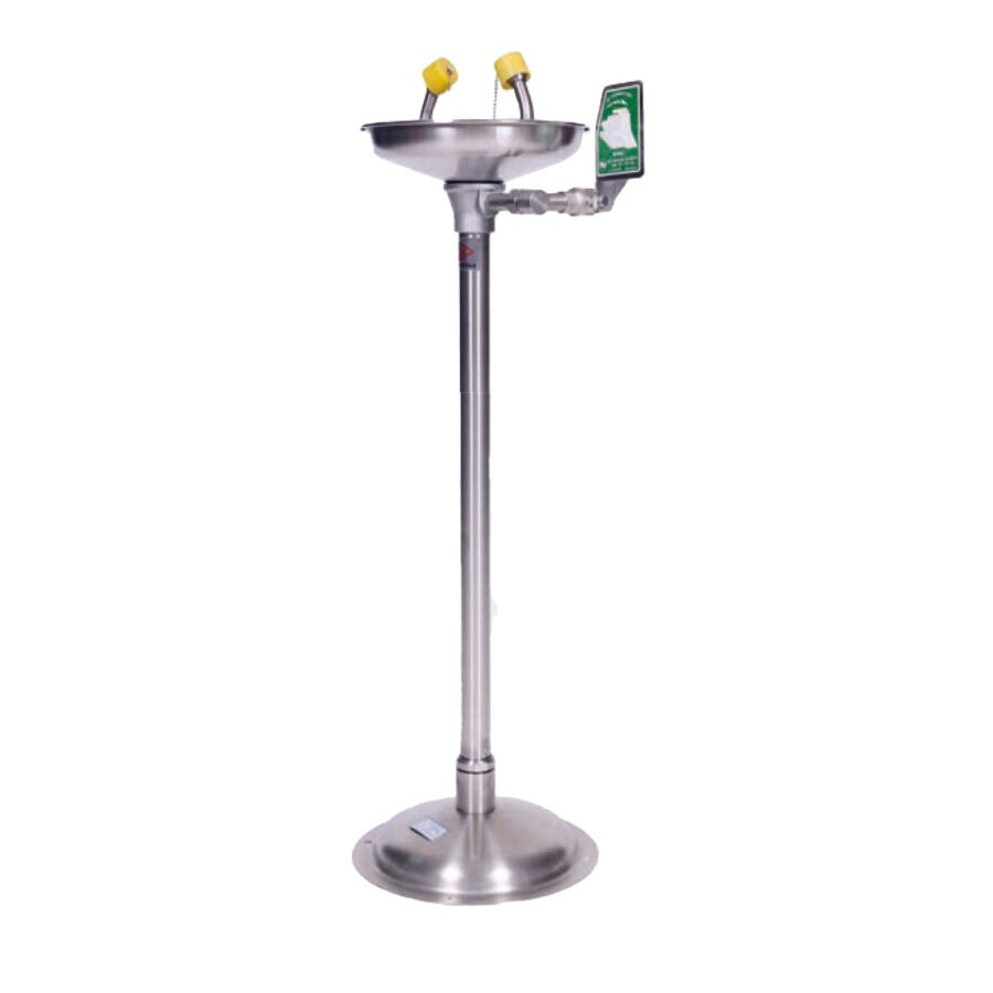 Näodušid on töökoha ohutuse lahutamatu osa. Silmadušid, avariidušid ja esmaabi dušid tagavad kiire abi kemikaalipritsmete korral ning ennetavad vigastusi. - ProSafety Näodušid on töökoha ohutuse lahutamatu osa. Silmadušid, avariidušid ja esmaabi dušid tagavad kiire abi kemikaalipritsmete korral ning ennetavad vigastusi.