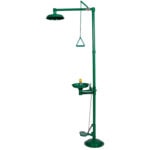 Kehadušid on olulised ohutuslahendused töökeskkondades, kus on oht sattuda kokku ohtlike ainete või kemikaalidega.