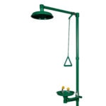 Kehadušid on olulised ohutuslahendused töökeskkondades, kus on oht sattuda kokku ohtlike ainete või kemikaalidega.