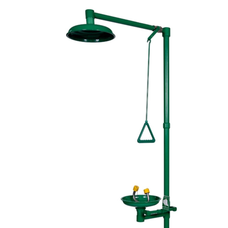 Kehadušid on olulised ohutuslahendused töökeskkondades, kus on oht sattuda kokku ohtlike ainete või kemikaalidega.