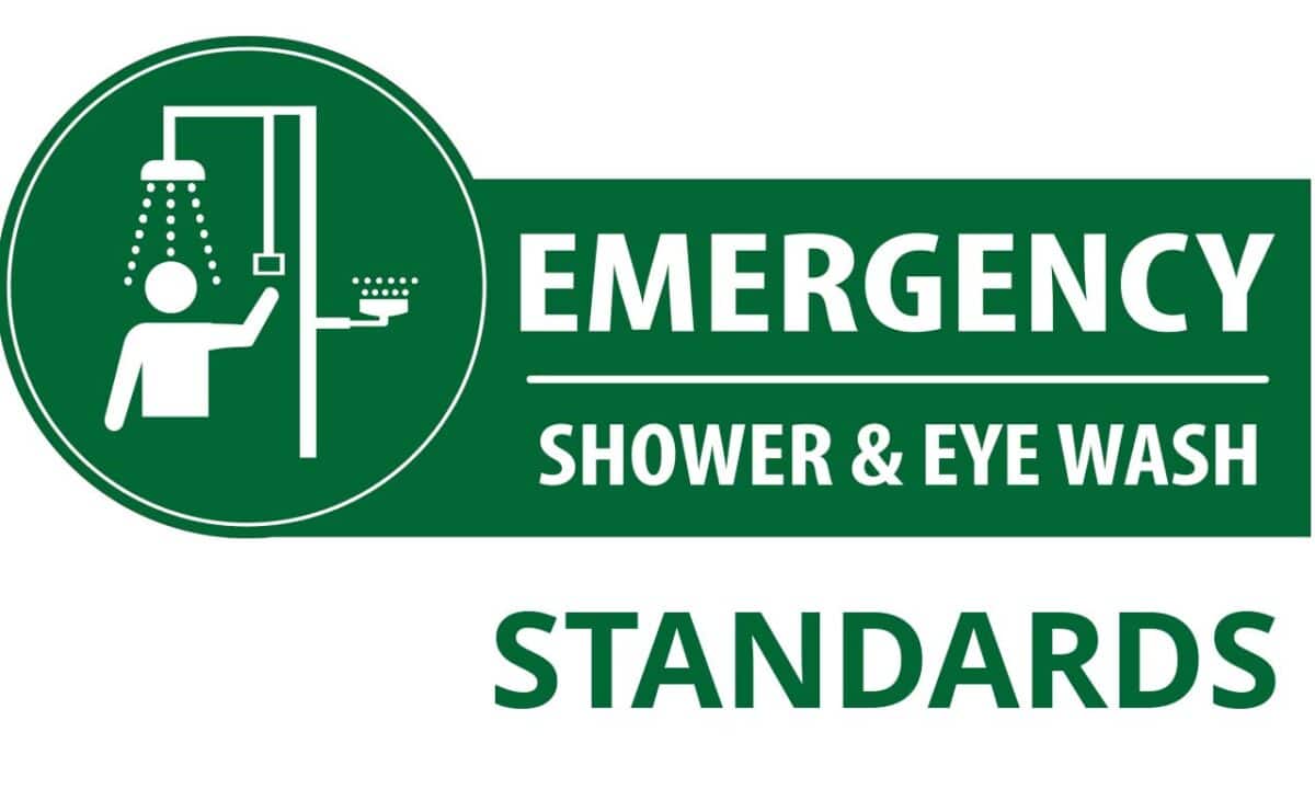 Safety shower standards